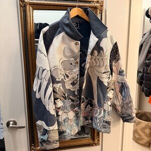 Rebel Vengeance Graphic Jacket